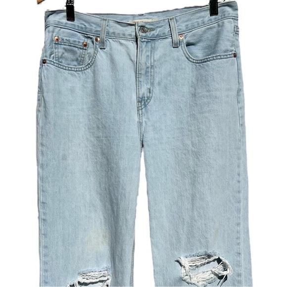 🌻Levi's Low Pro Vintage fit Lightwash Jeans Women's Size 29 - Picture 2 of 8